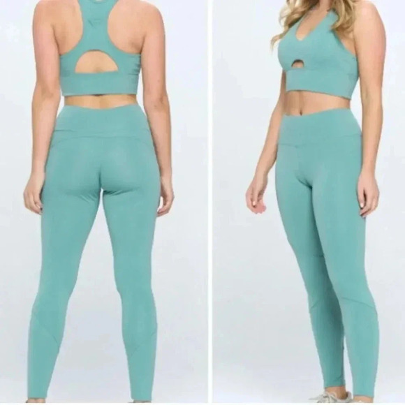 Activewear Set - Tan - Picture 1 of 6